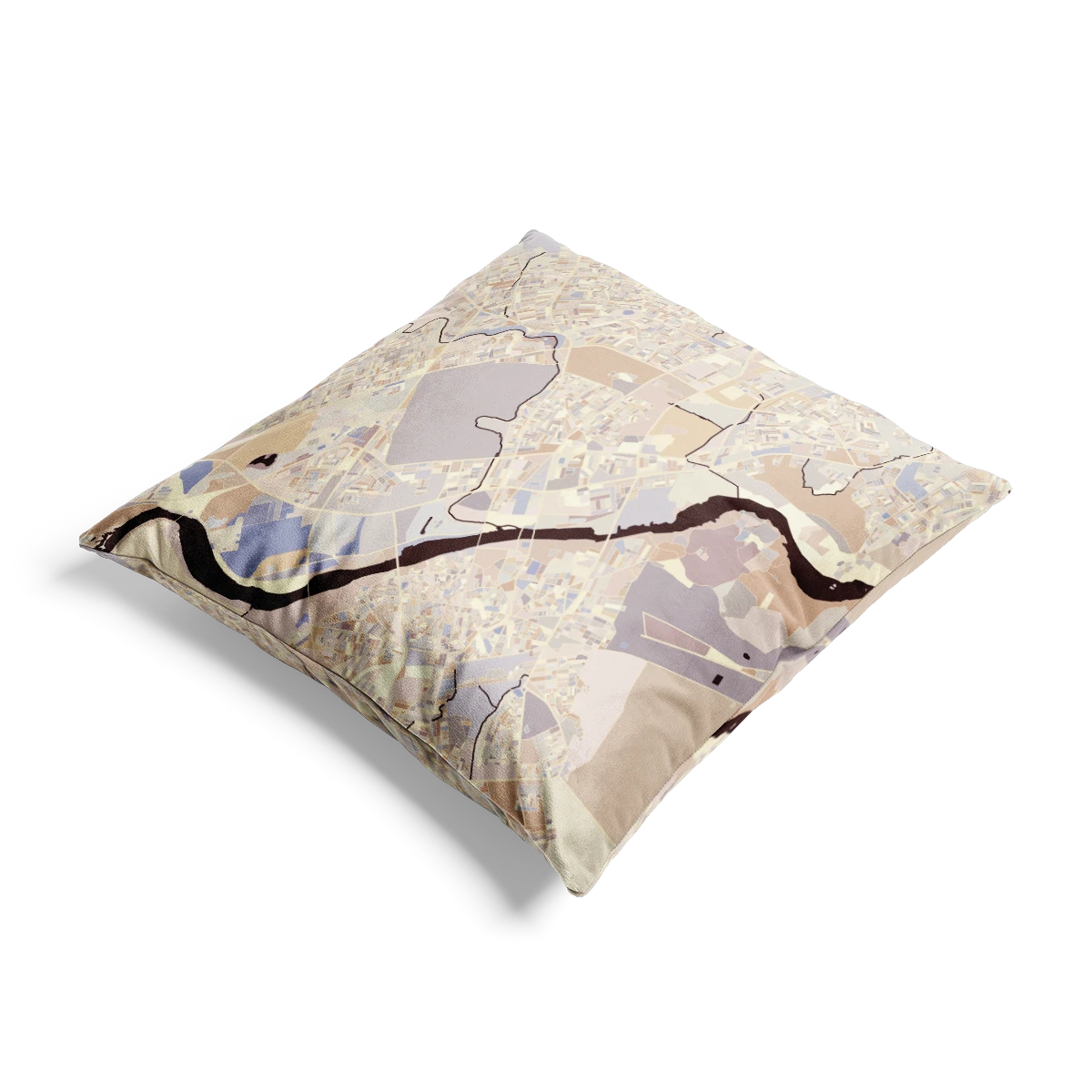 Throw pillow - Degas