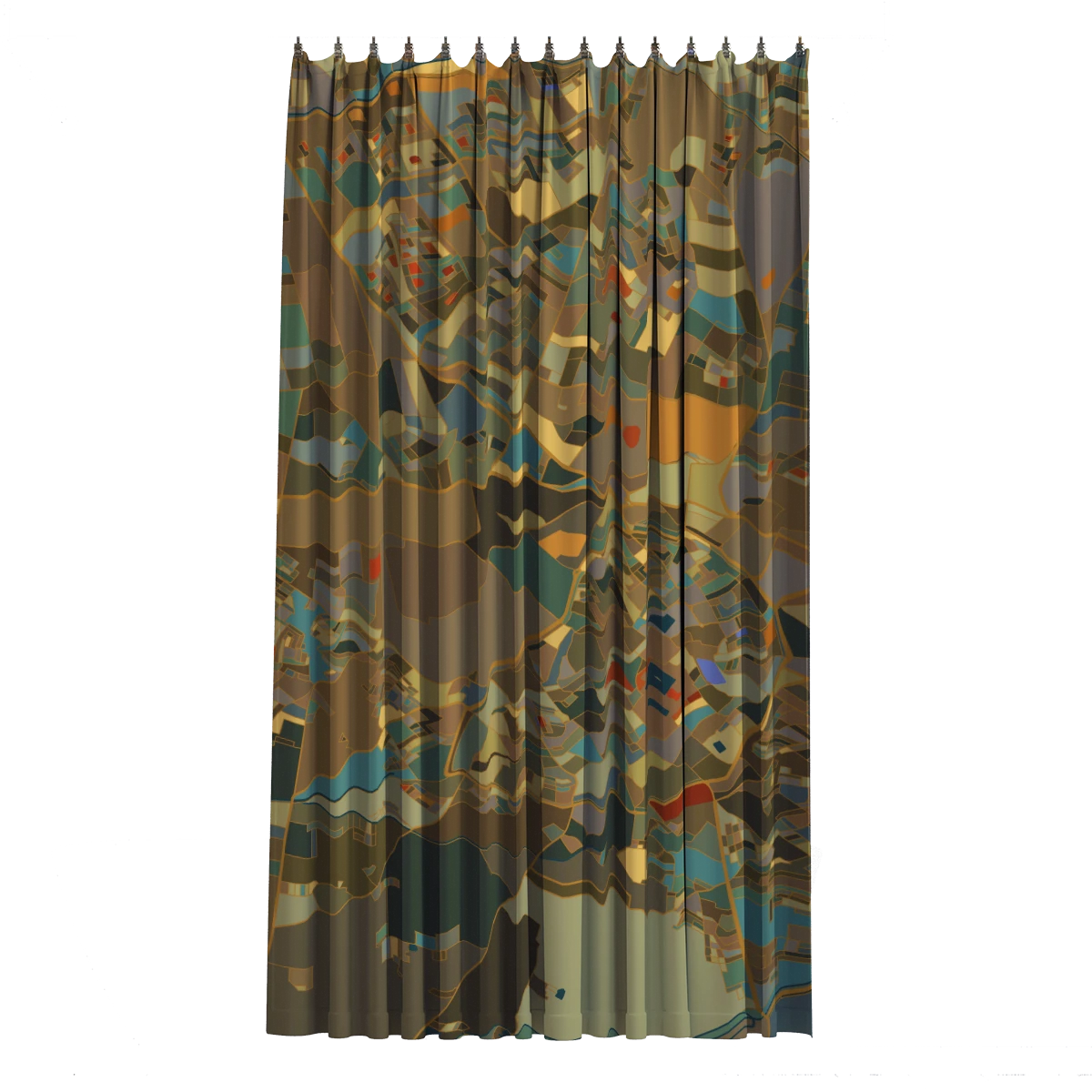 Bath Curtain - Munch