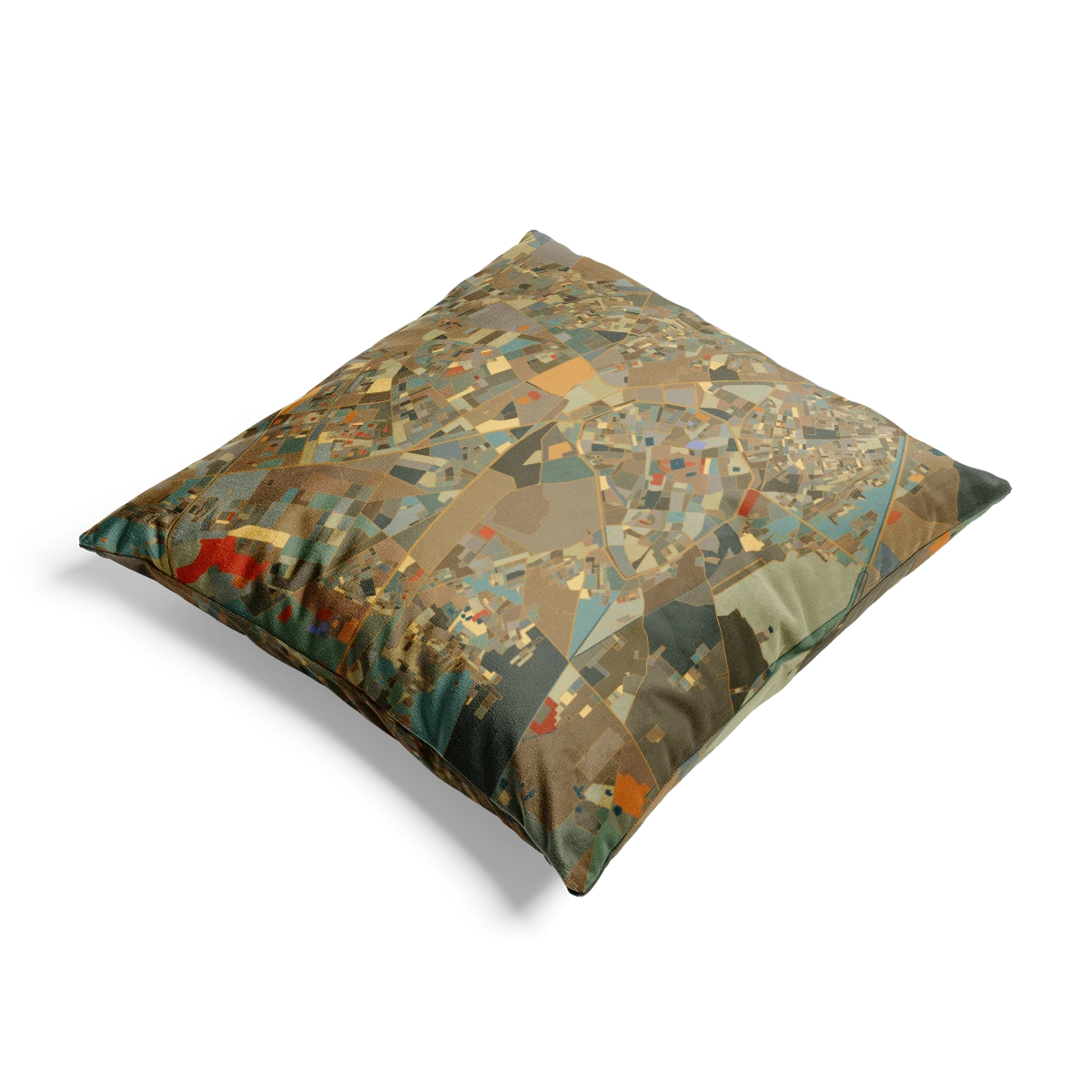 Throw pillow - Munch