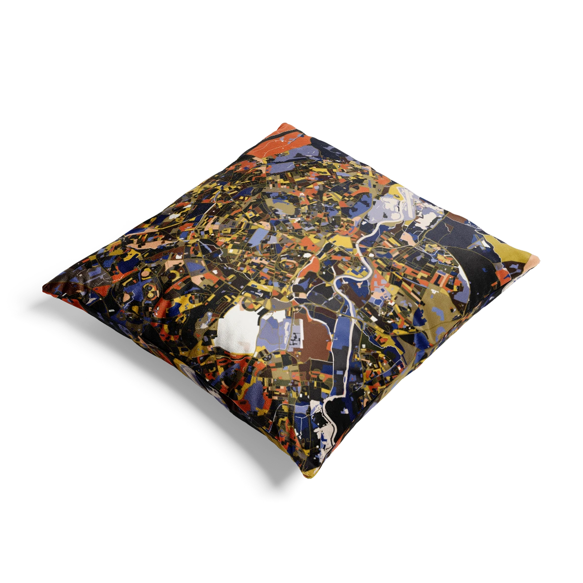 Throw pillow - Pollock