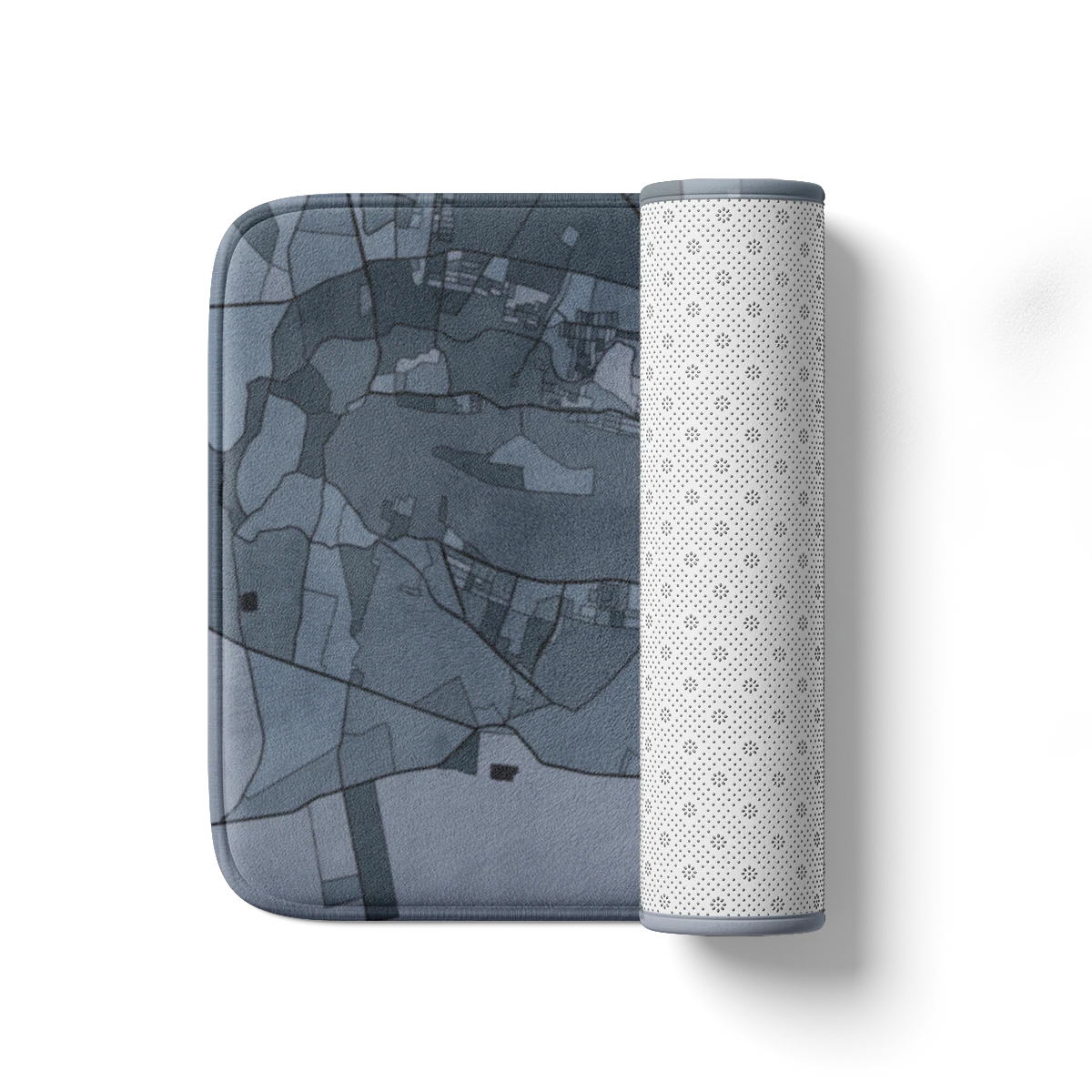 Bath Mat - Silver