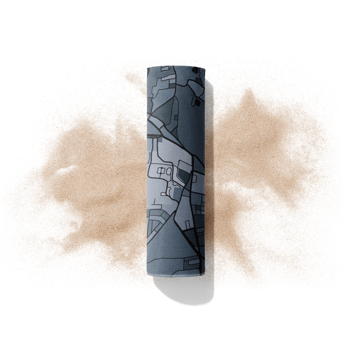 Beach Towel - Silver