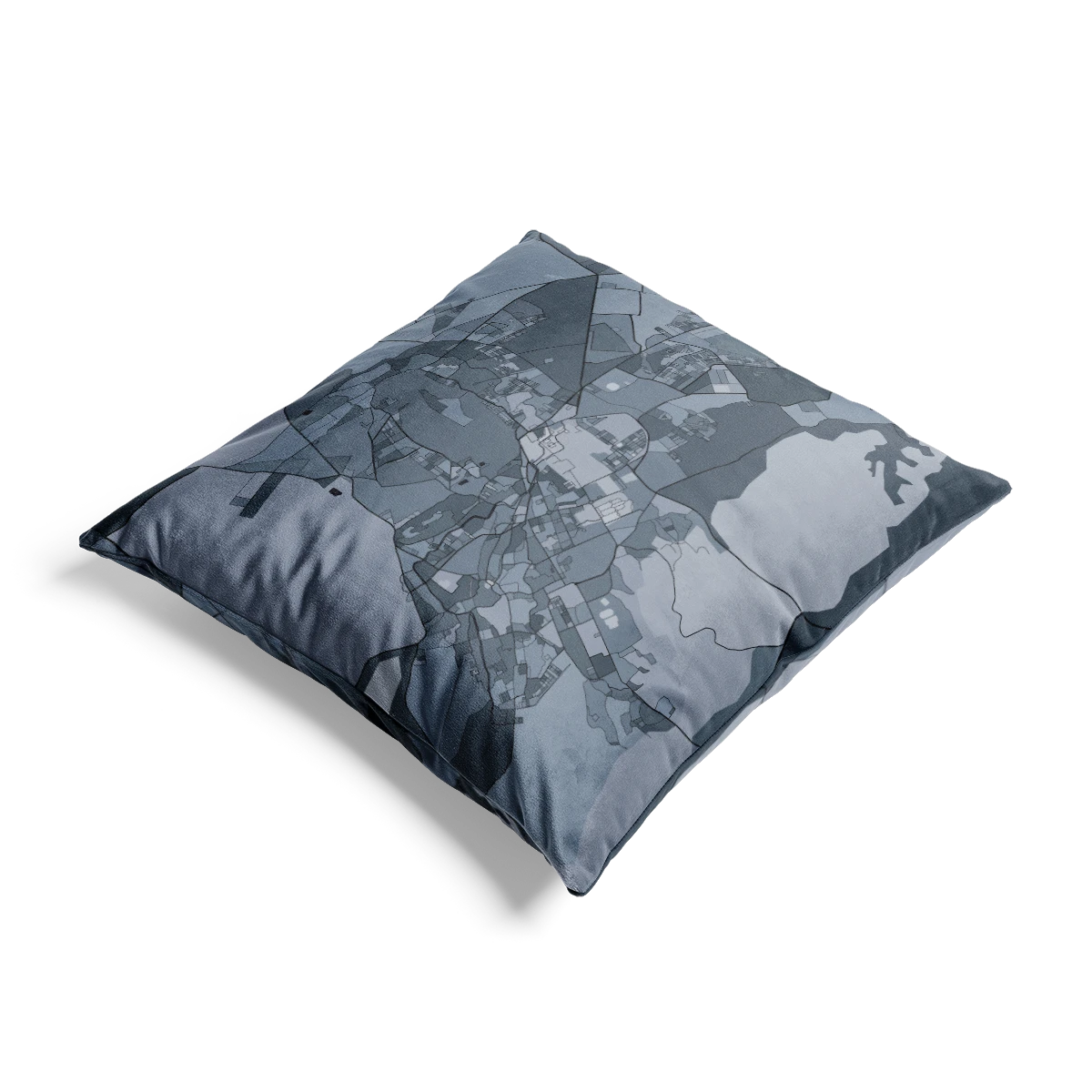 Throw pillow - Silver