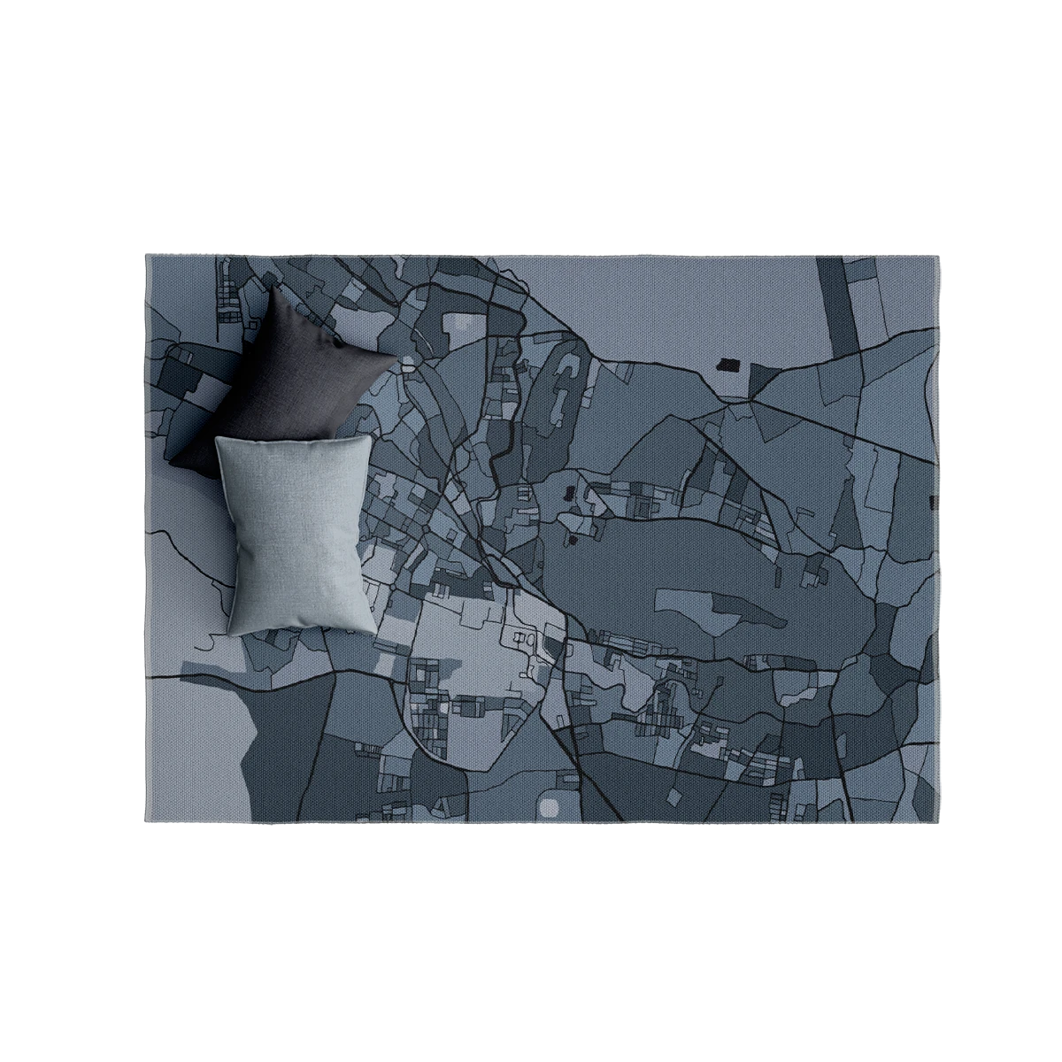Area rug - Silver