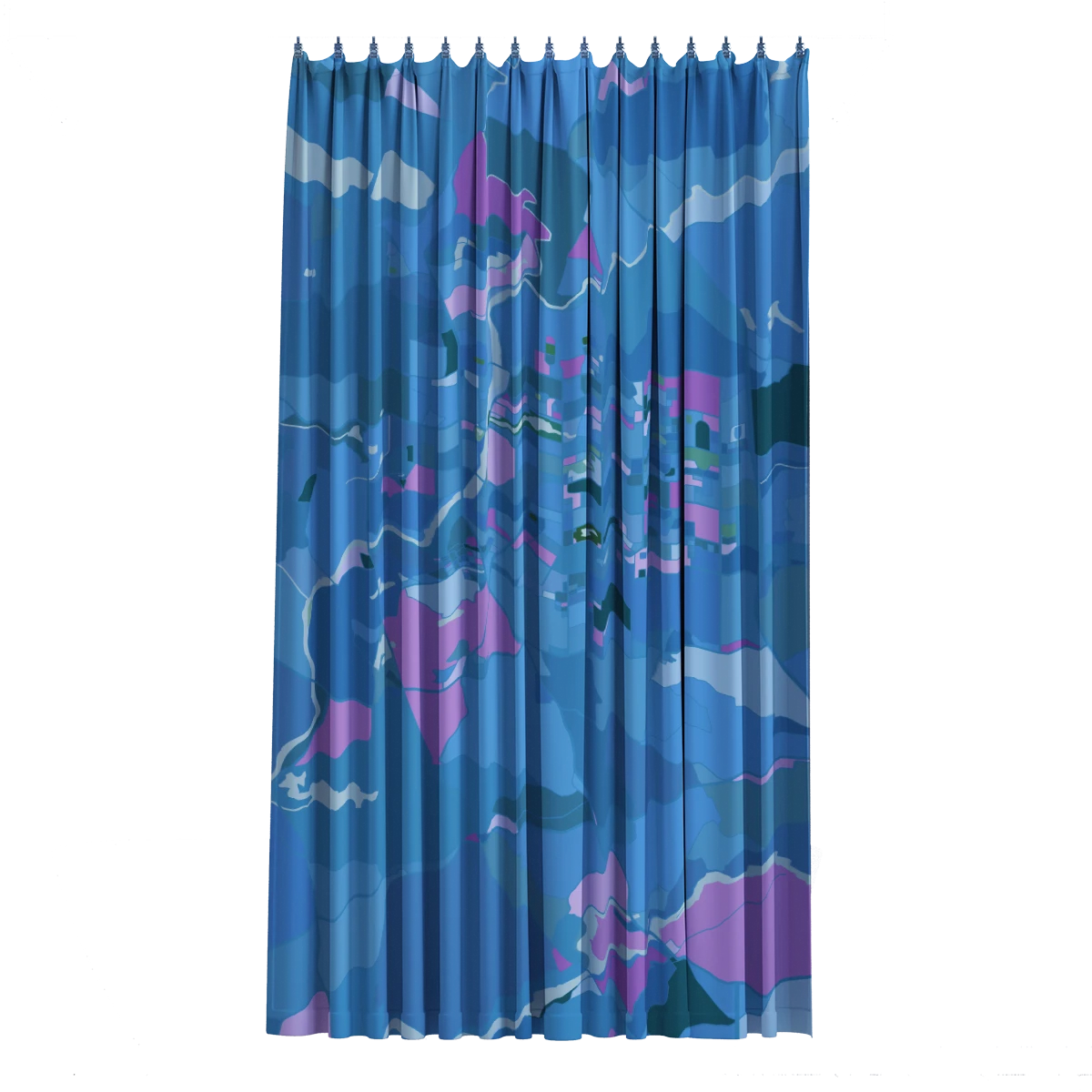 Bath Curtain - Monet