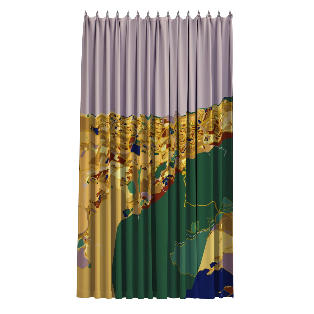 Bath Curtain - Klimt