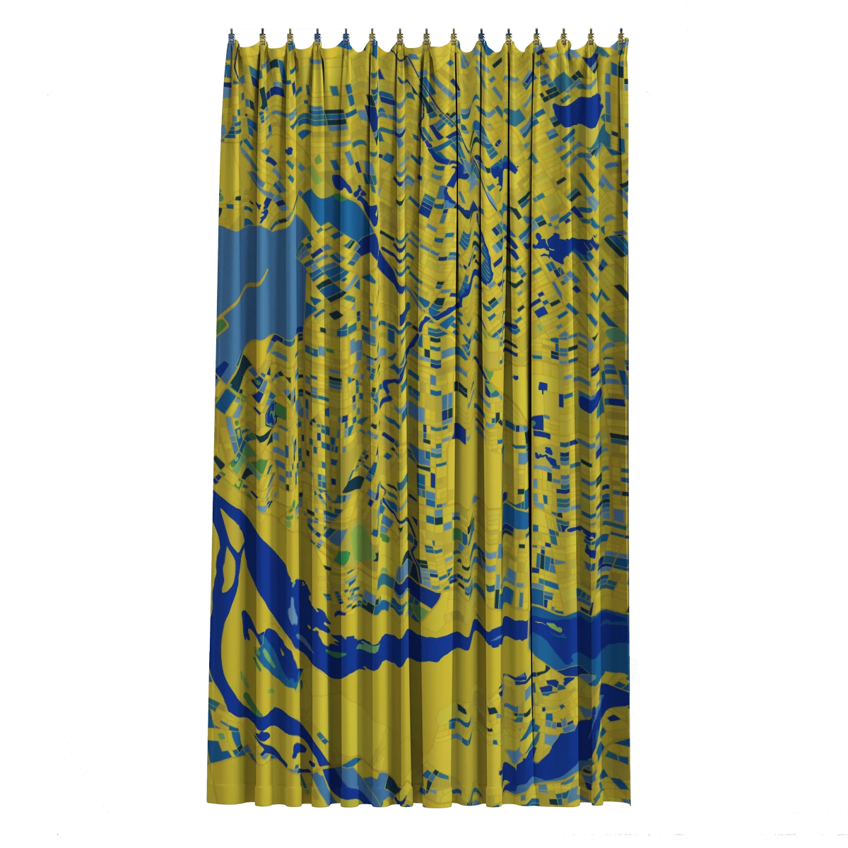 Bath Curtain - Van Gogh