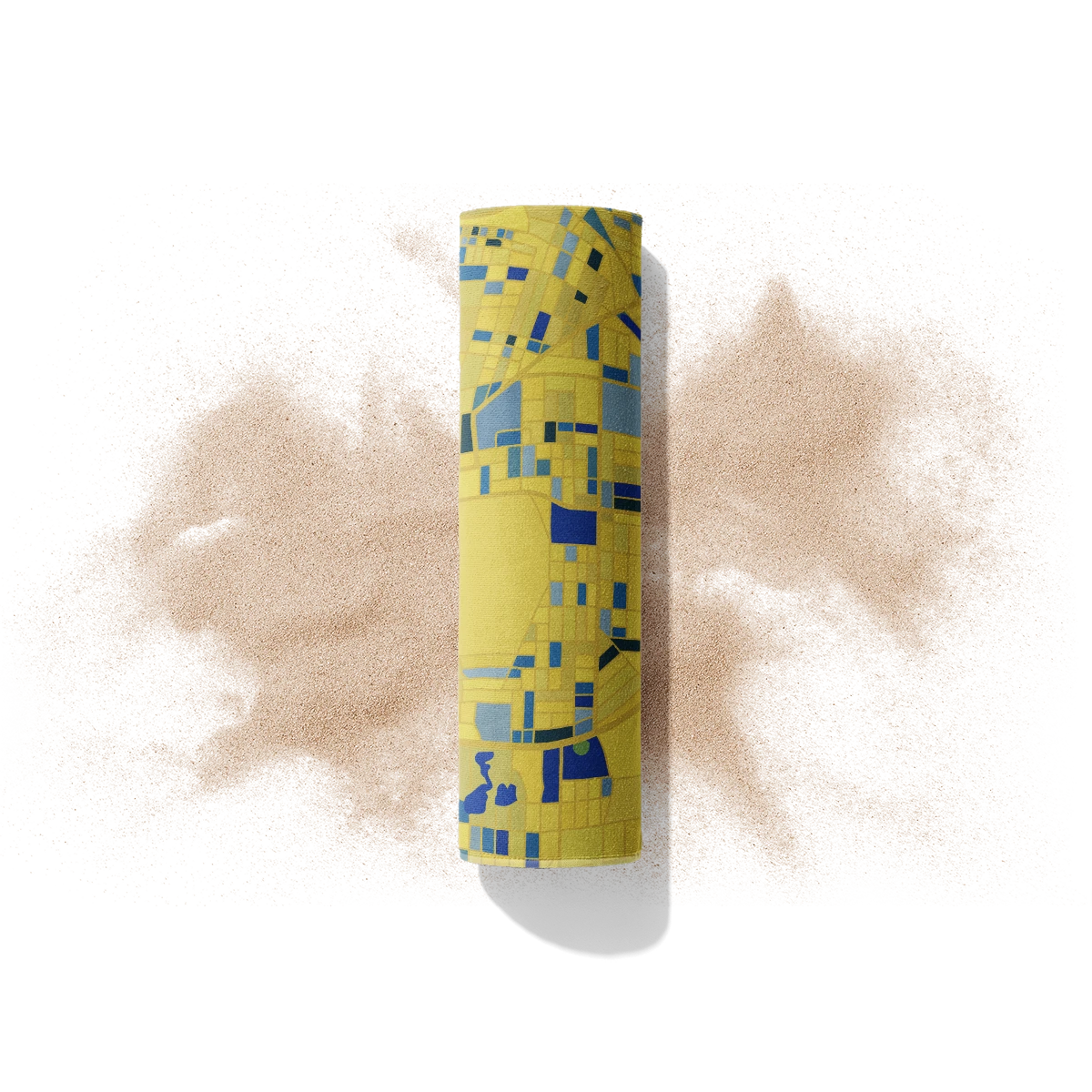 Beach Towel - Van Gogh