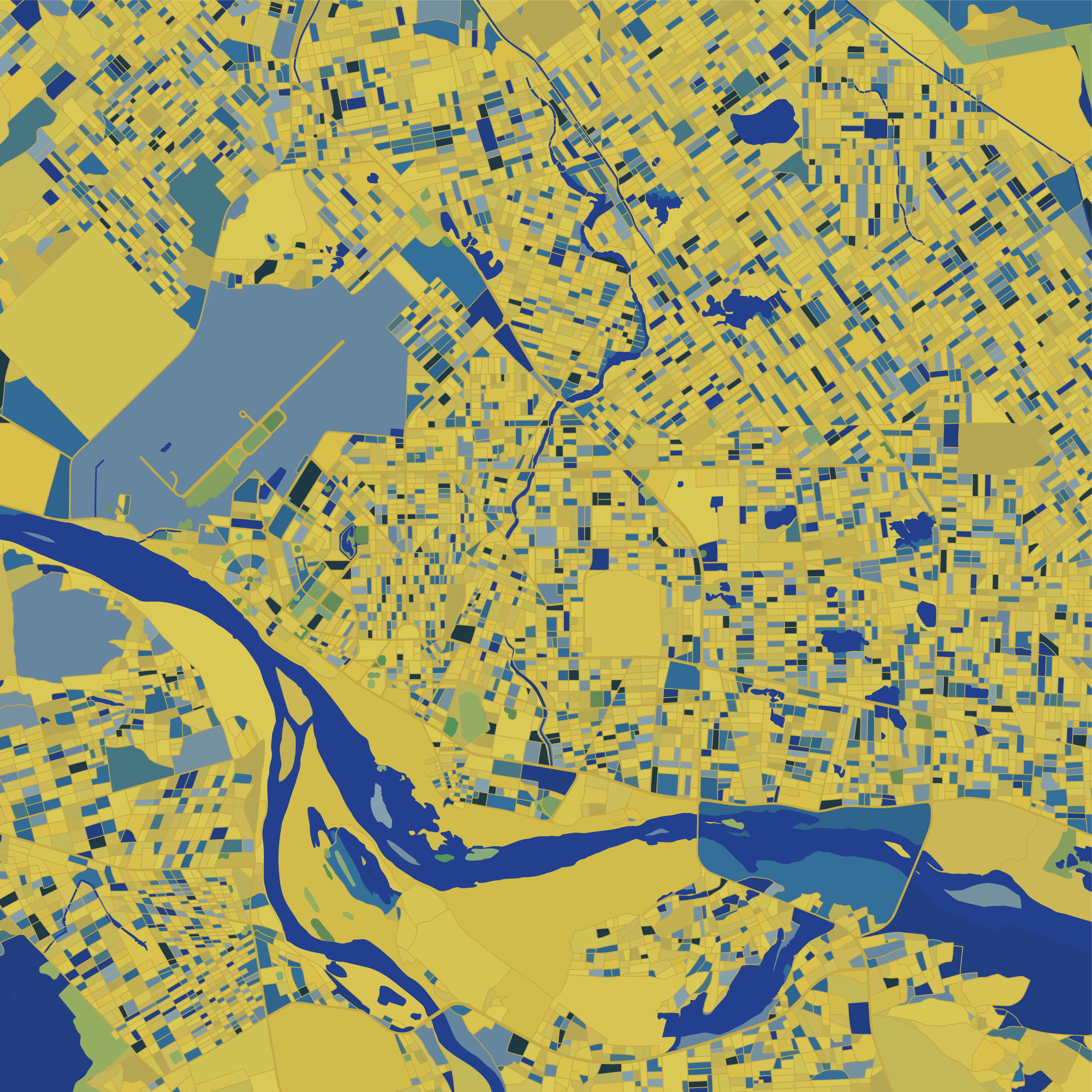 N'Djamena Van Gogh