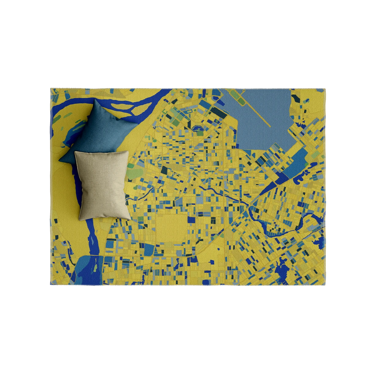 Area rug - Van Gogh