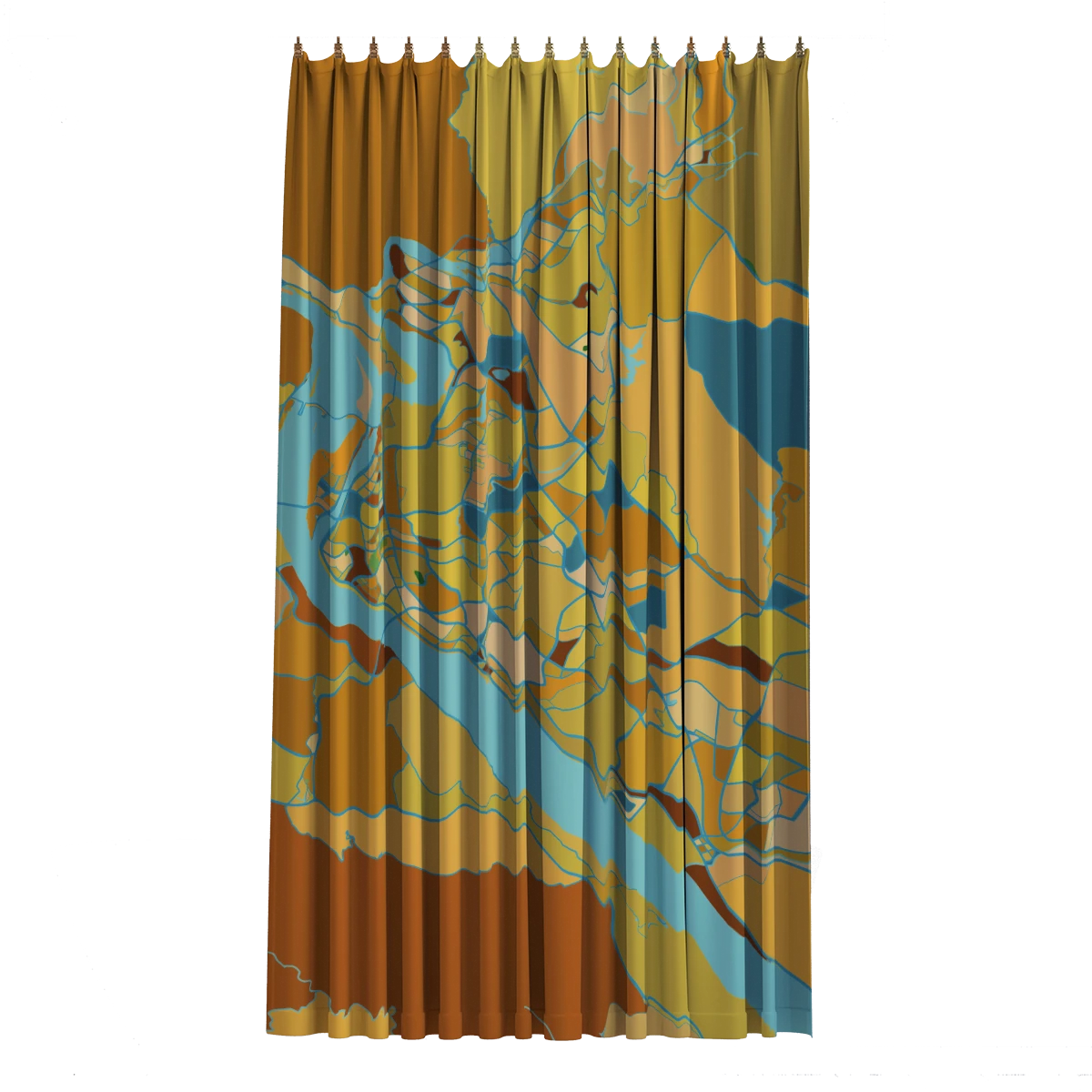 Bath Curtain - Cezanne