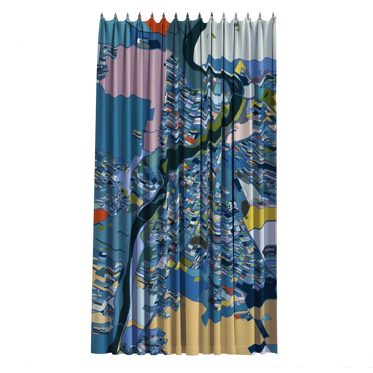 Bath Curtain - Renoir