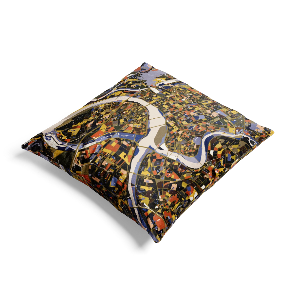 Throw pillow - Pollock