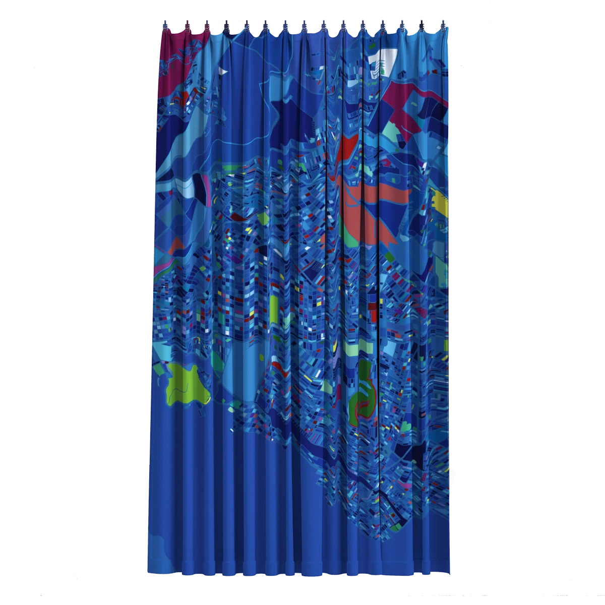 Bath Curtain - Chagall