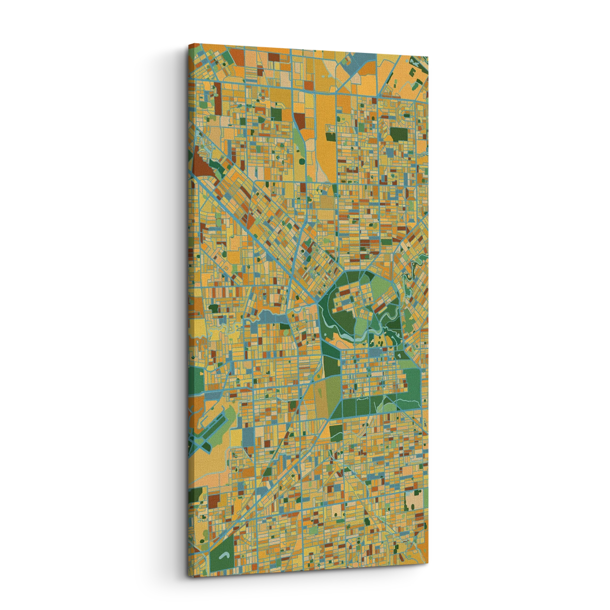 Pearl Print - Cezanne