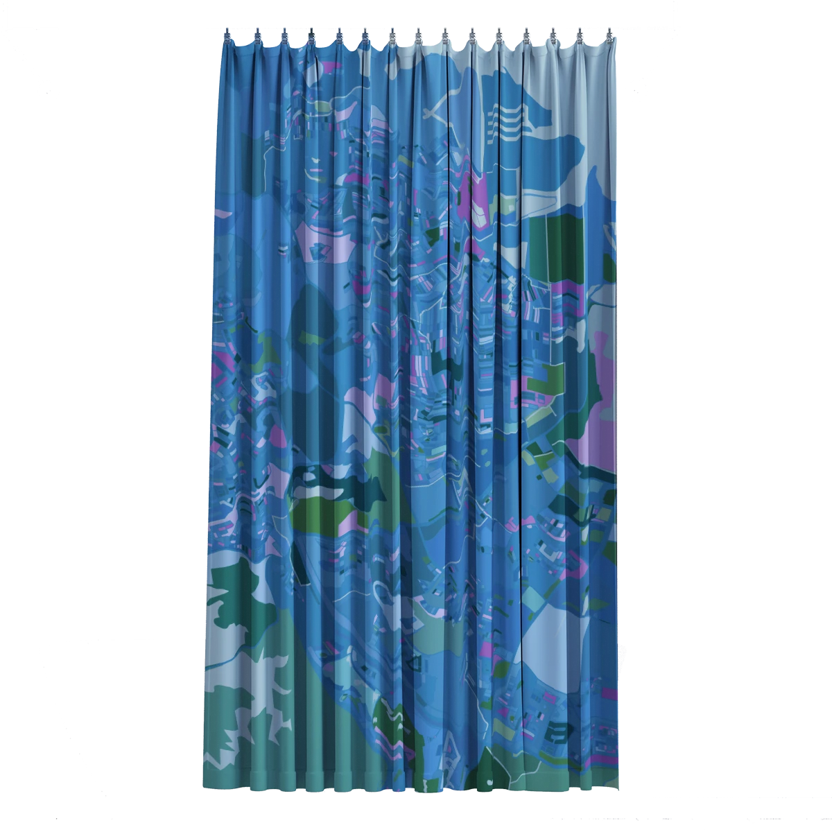 Bath Curtain - Monet