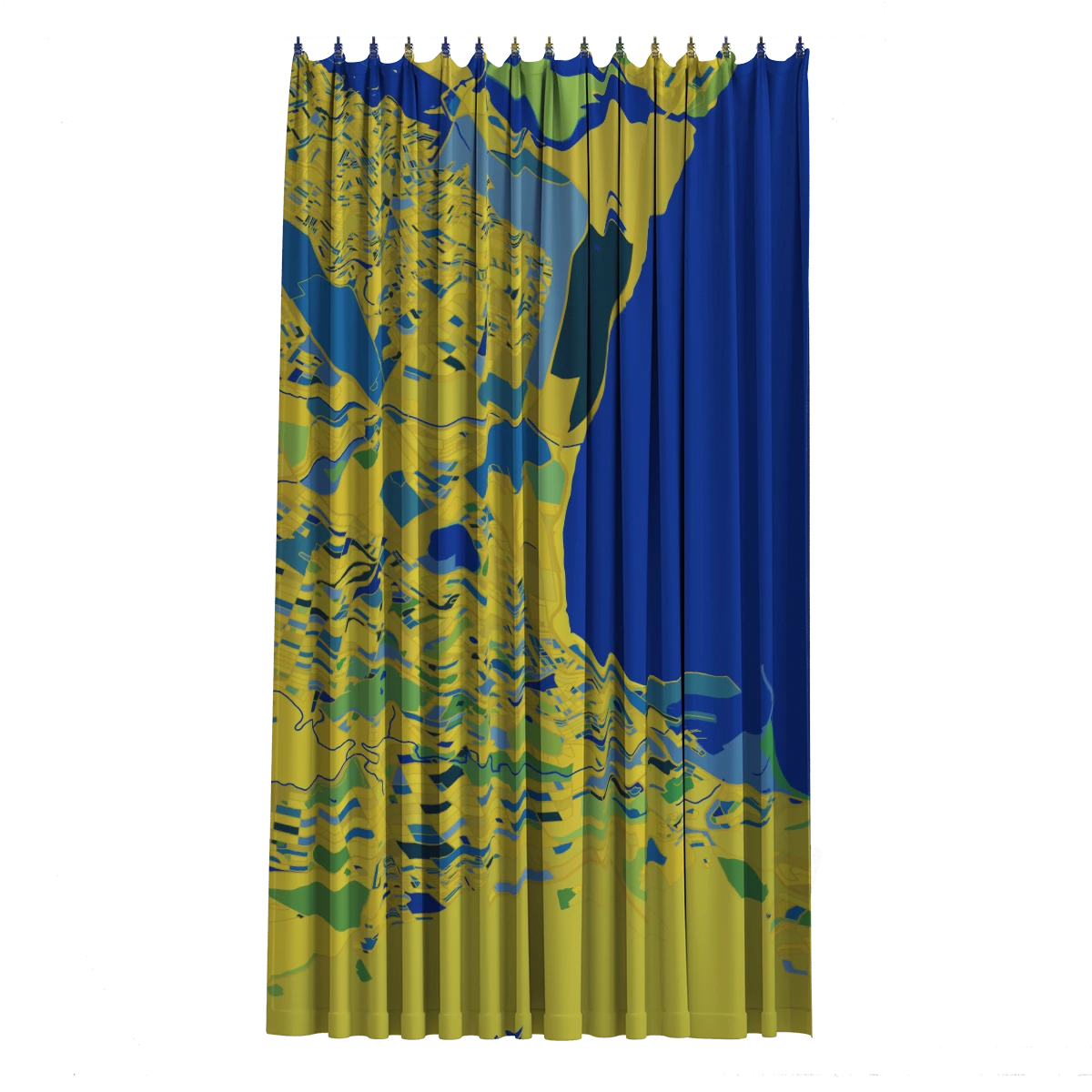 Bath Curtain - Van Gogh