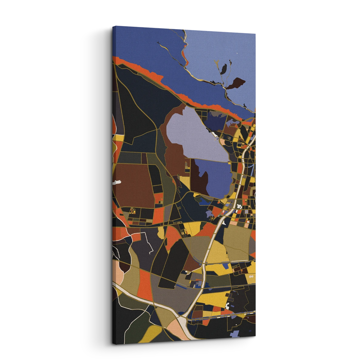 Pearl Print - Pollock