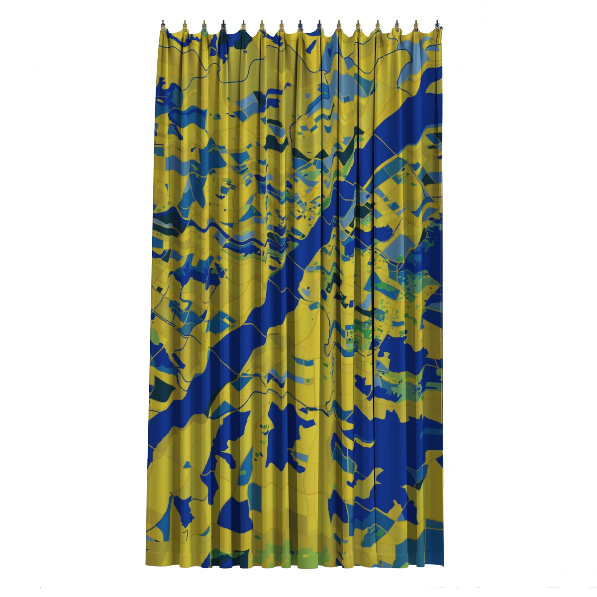 Bath Curtain - Van Gogh