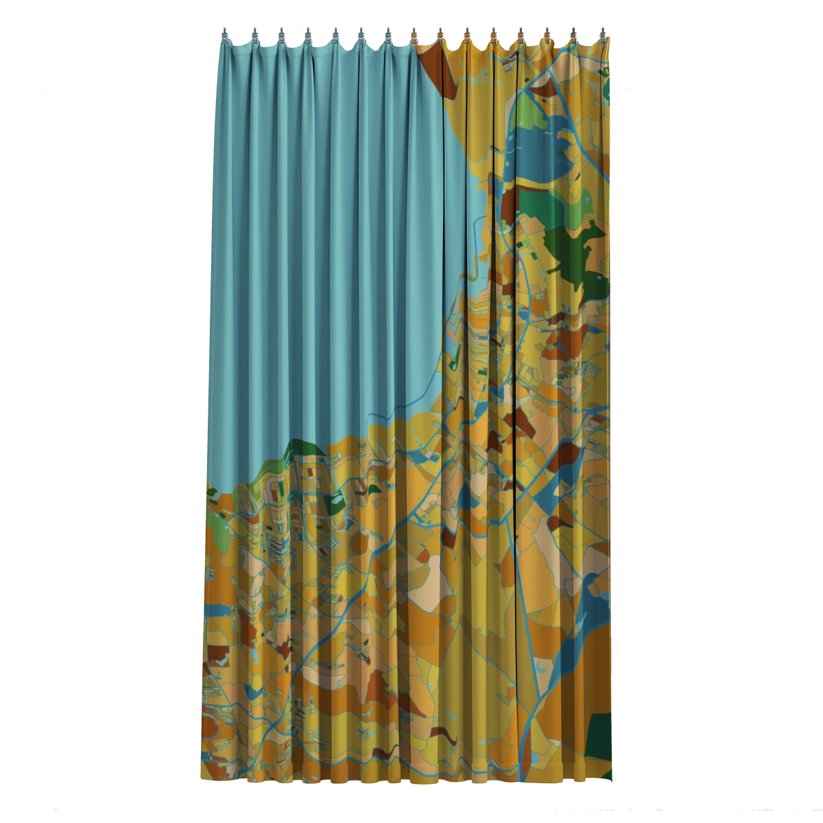 Bath Curtain - Cezanne
