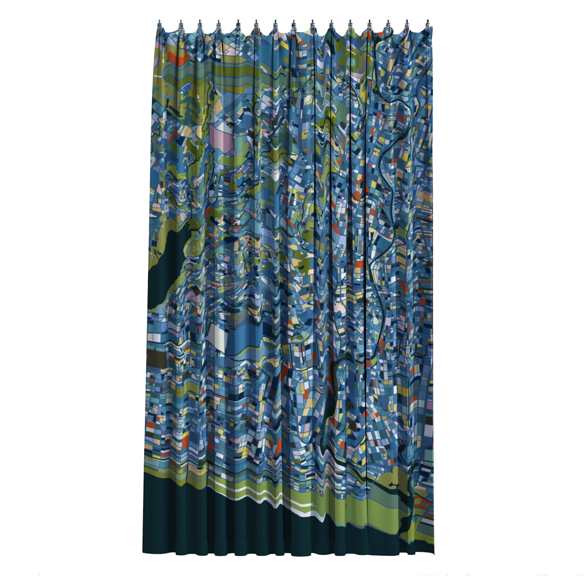 Bath Curtain - Renoir