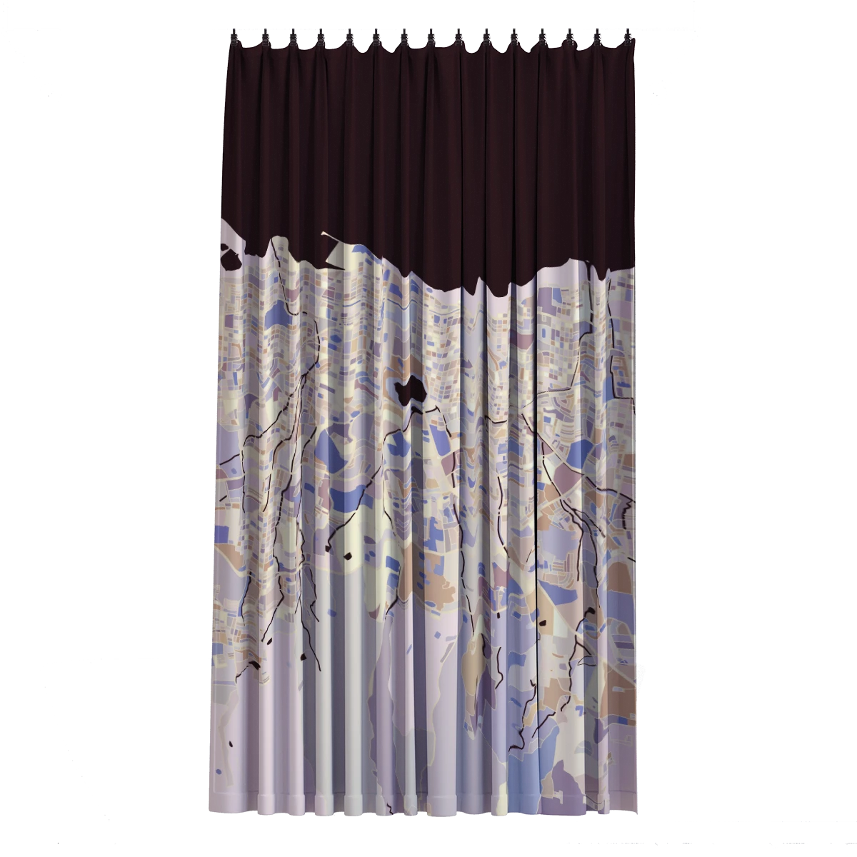 Bath Curtain - Degas