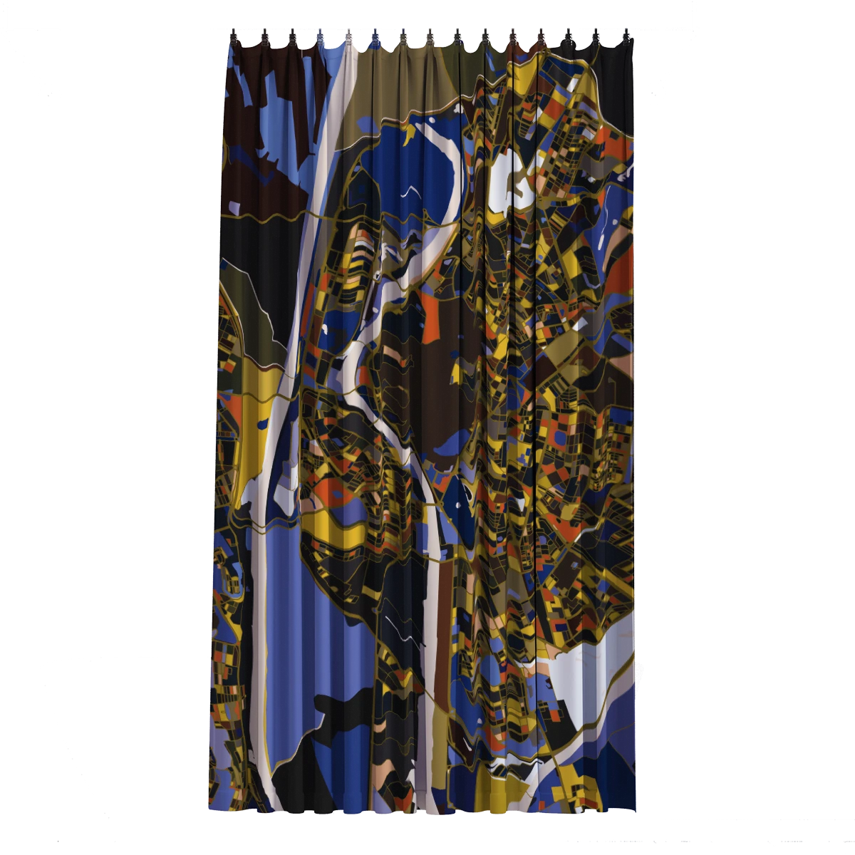 Bath Curtain - Pollock