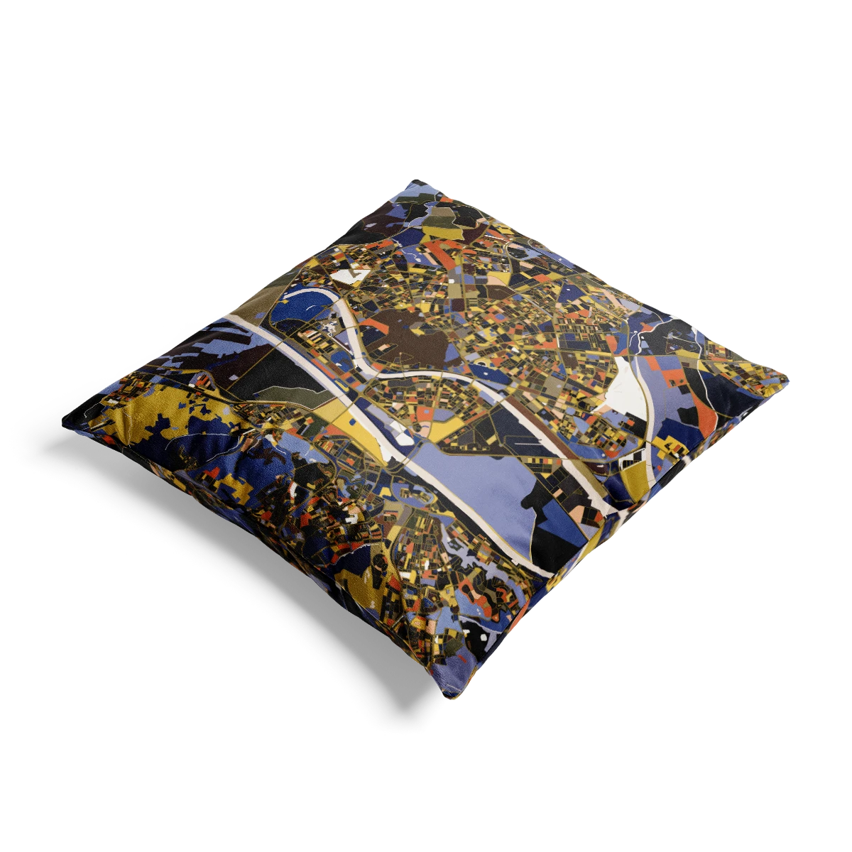 Throw pillow - Pollock