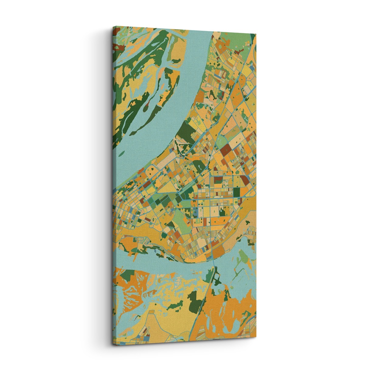 Pearl Print - Cezanne