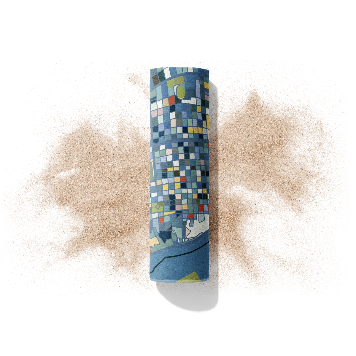 Beach Towel - Renoir