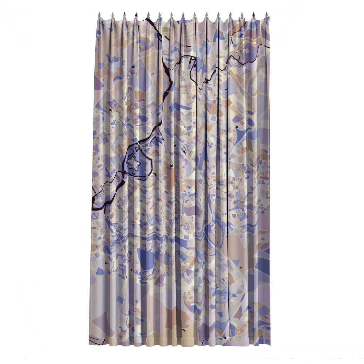 Bath Curtain - Degas