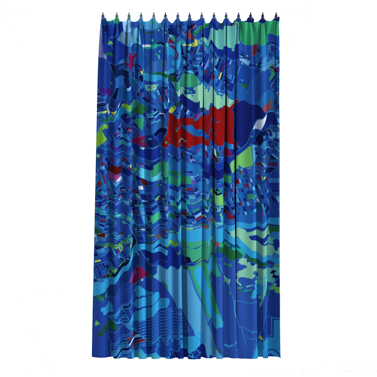 Bath Curtain - Chagall