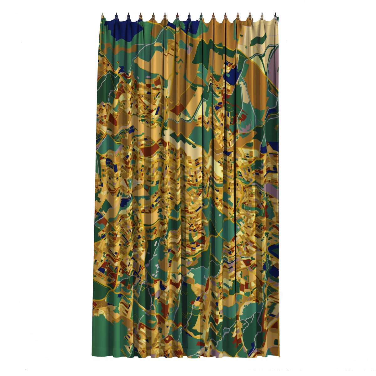 Bath Curtain - Klimt