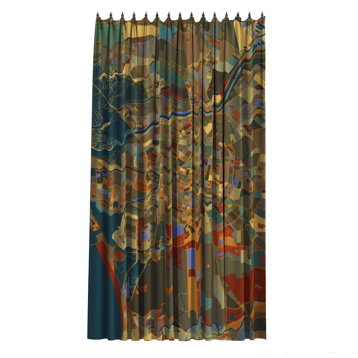 Bath Curtain - Munch