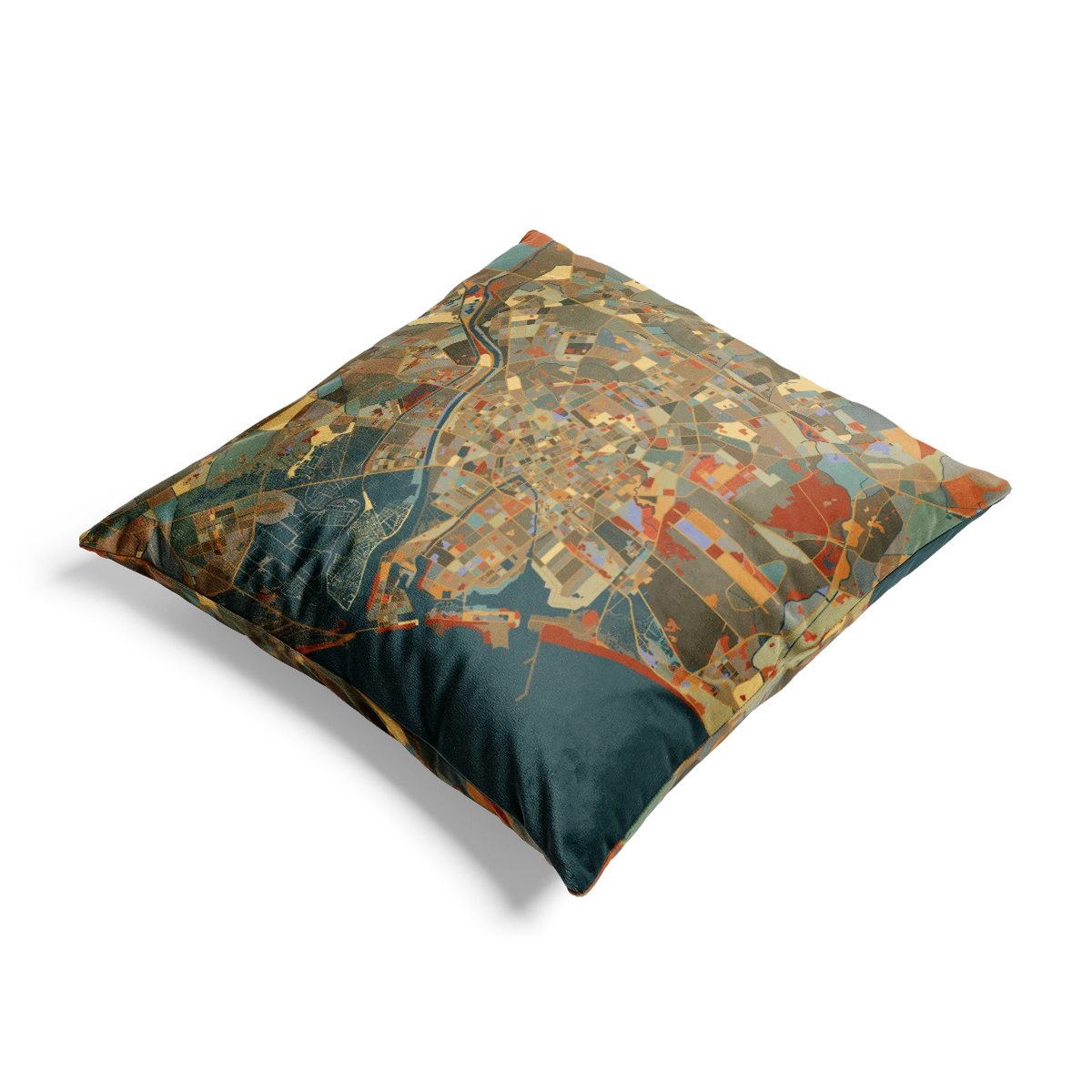 Throw pillow - Munch