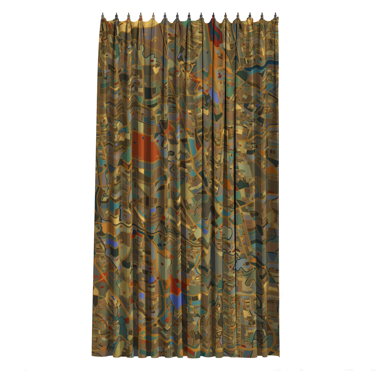 バスカーテン - ムンク