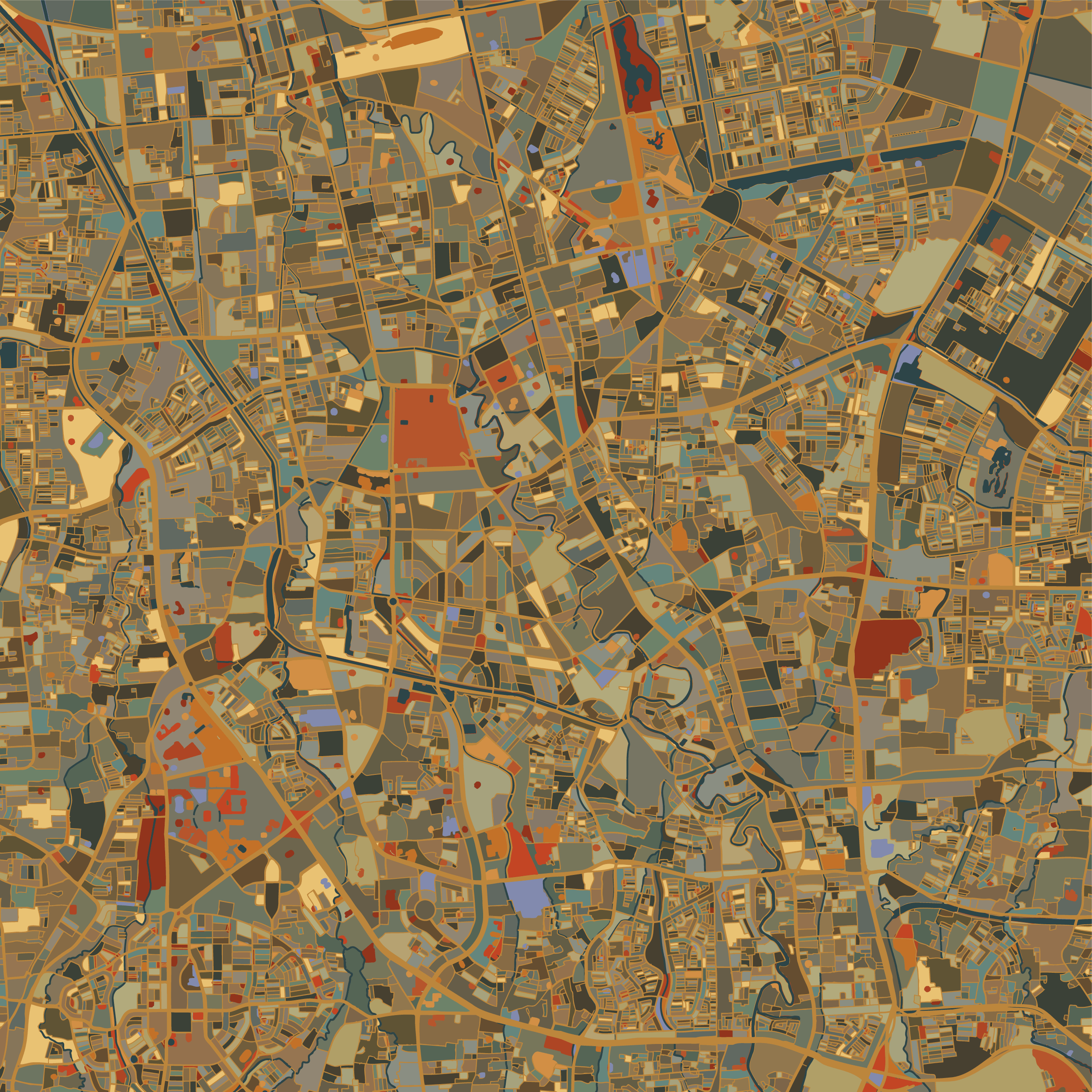 ジャカルタ ムンク