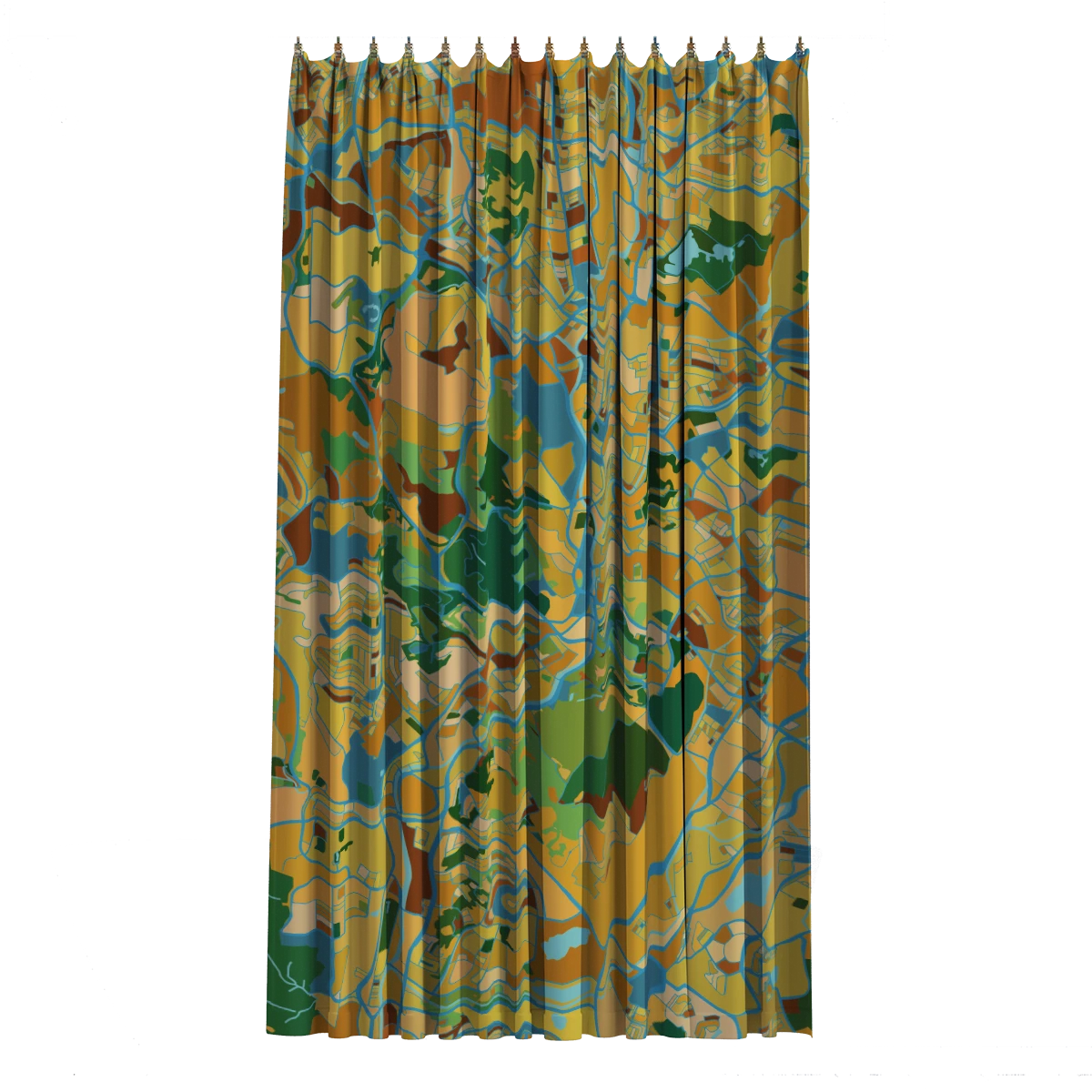 Bath Curtain - Cezanne