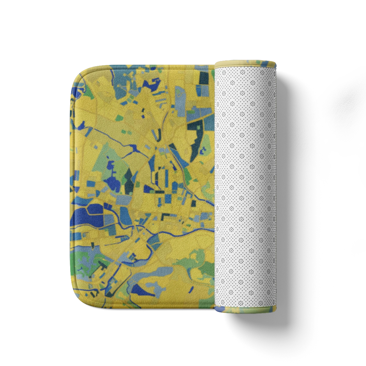 浴室地垫 - 梵高