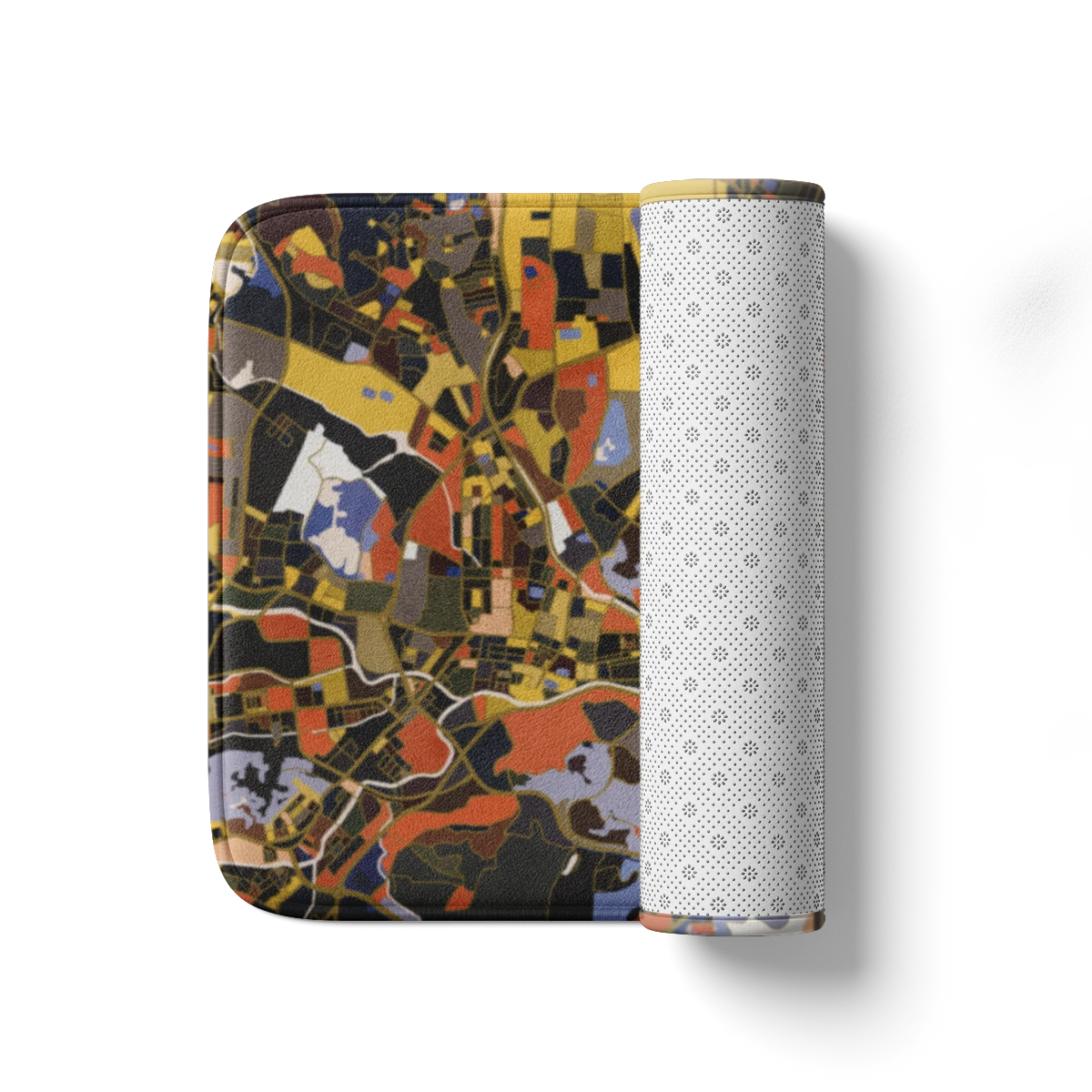 浴室地垫 - 波洛克