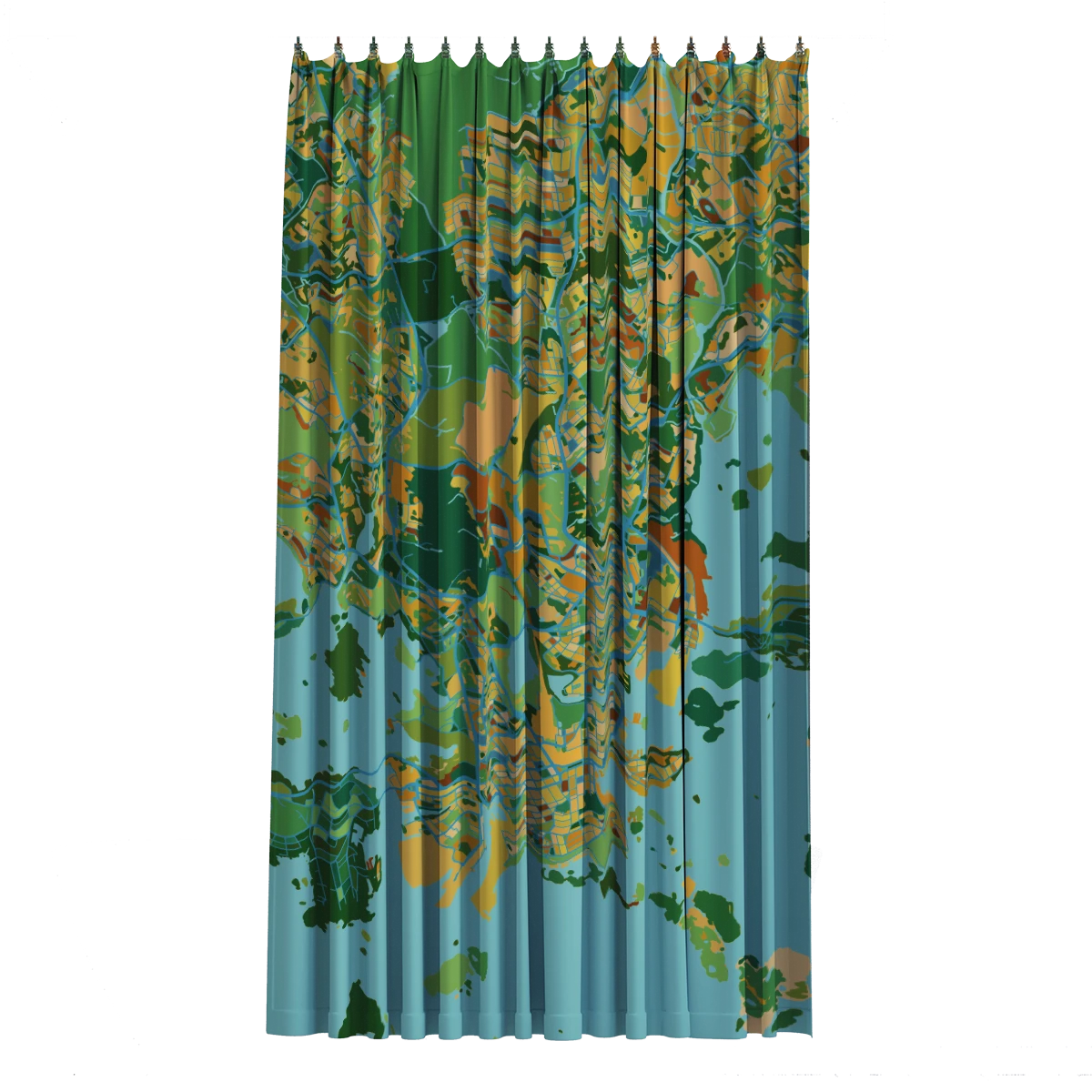 Bath Curtain - Cezanne