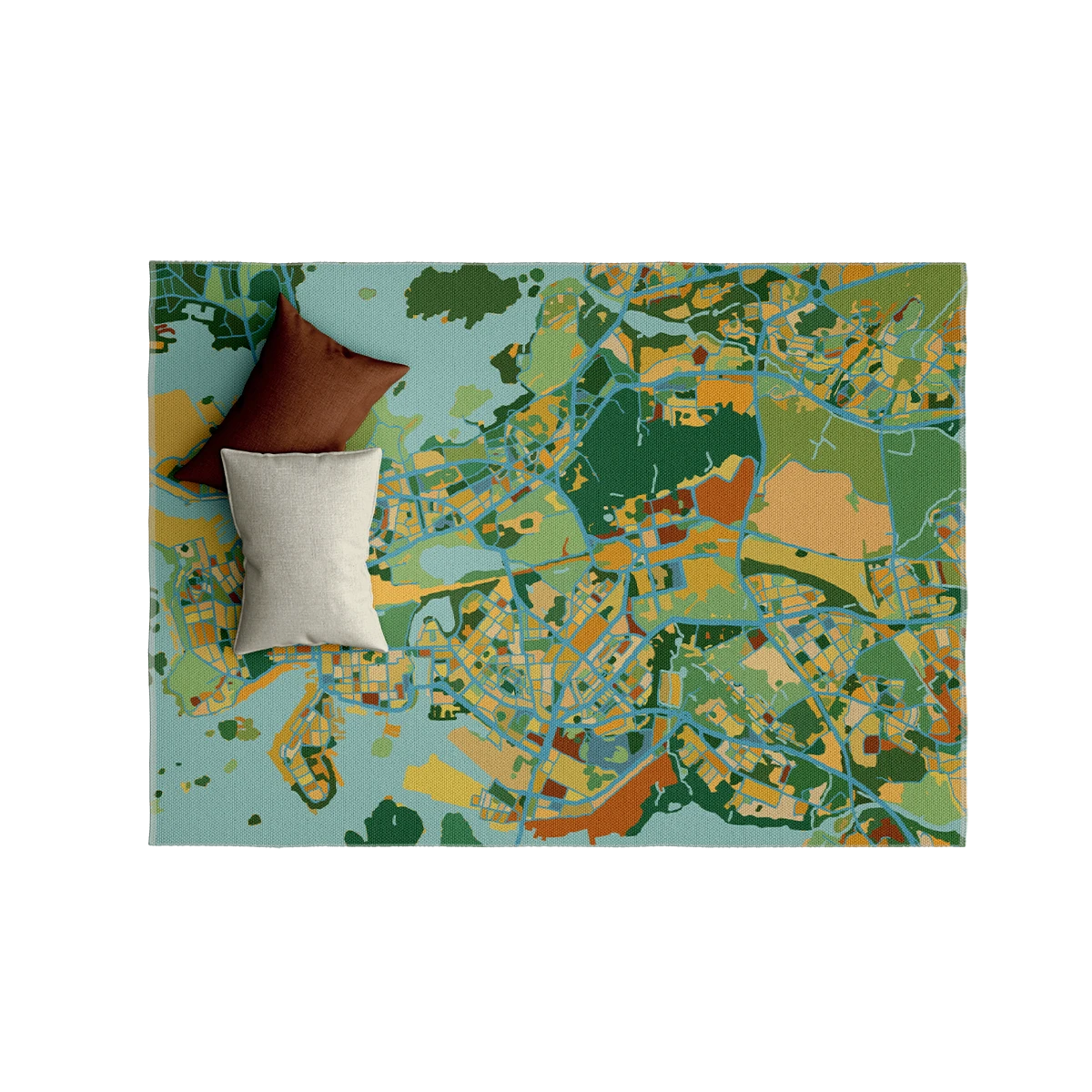 Area rug - Cezanne