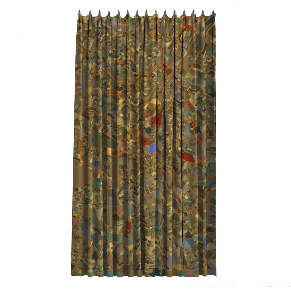 Bath Curtain - Munch