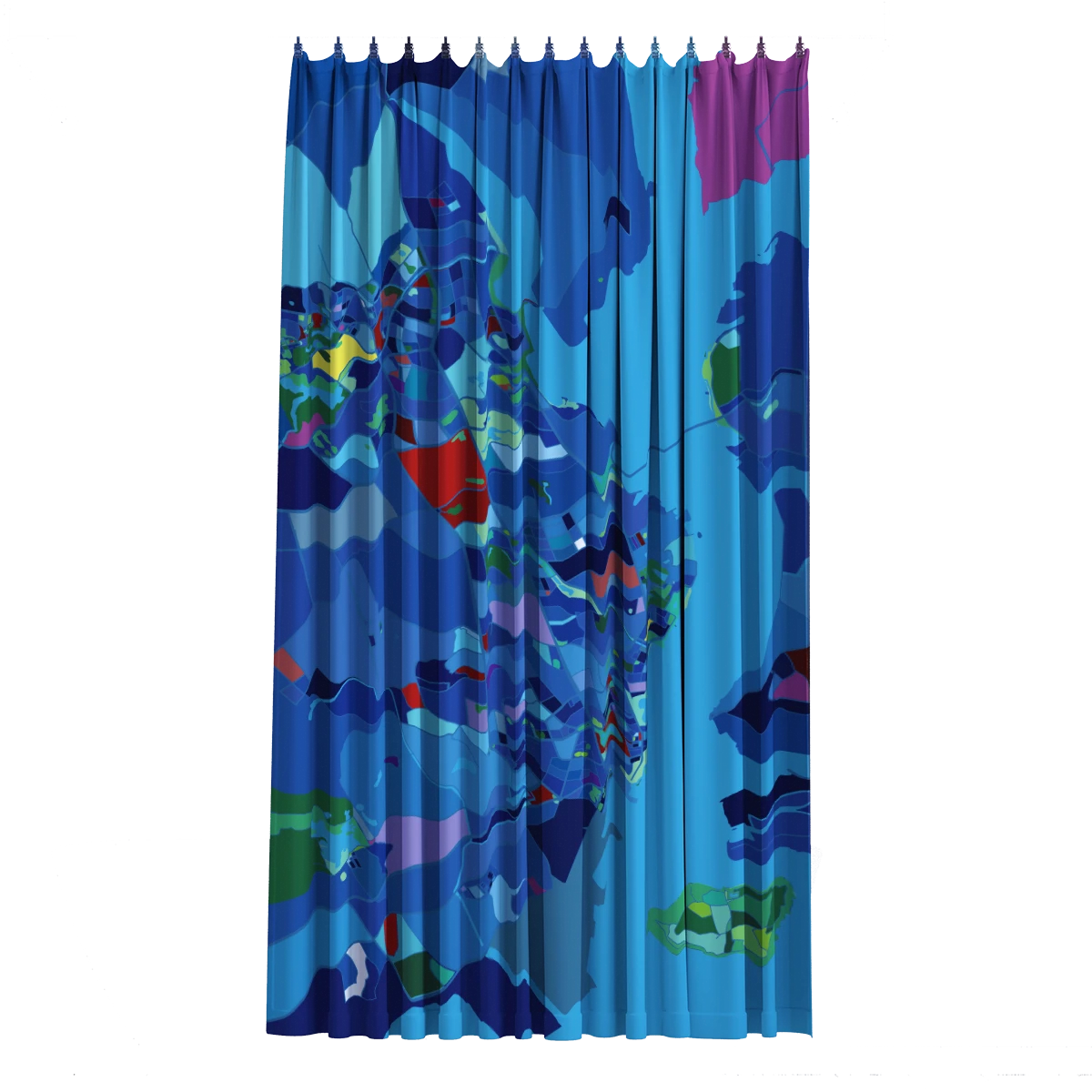 Bath Curtain - Chagall