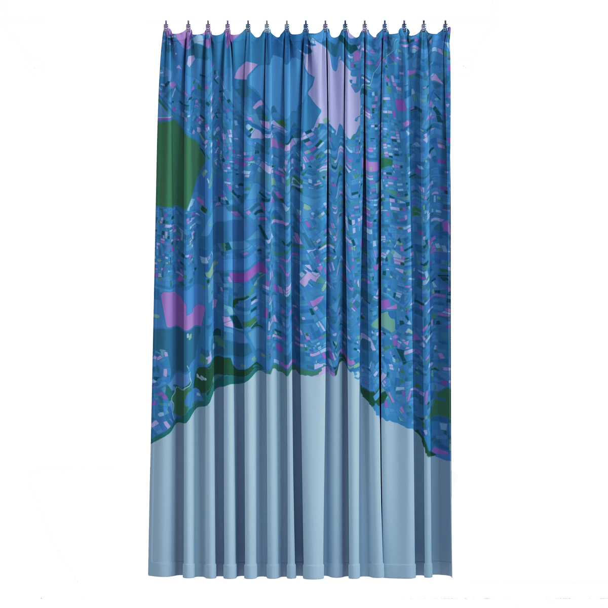 Bath Curtain - Monet