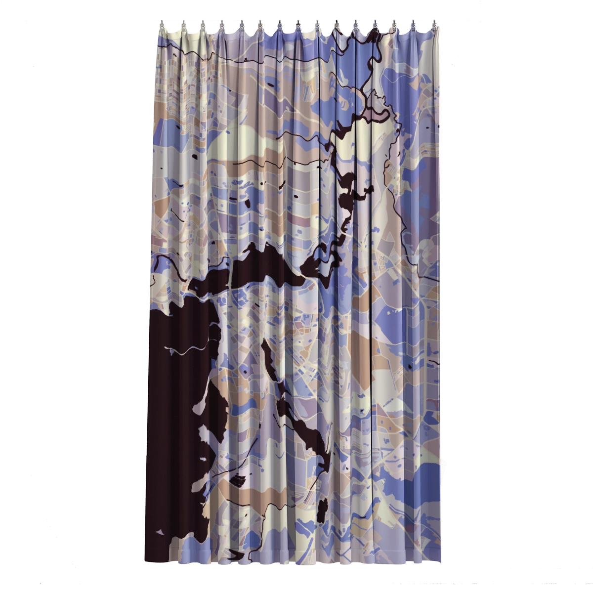 Bath Curtain - Degas