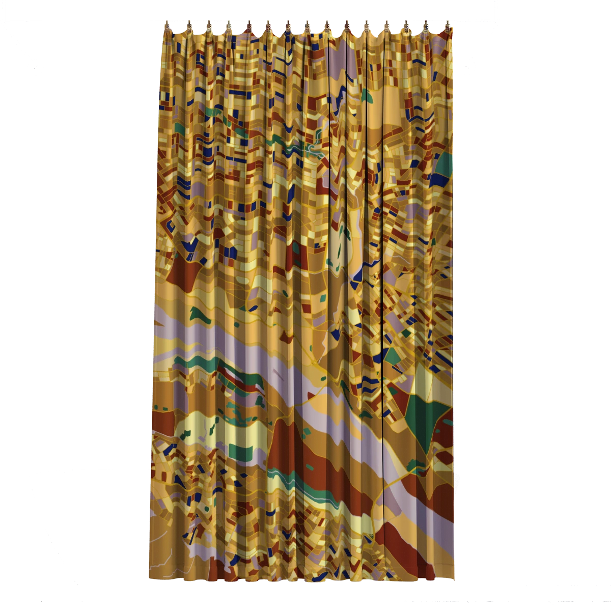 Bath Curtain - Klimt