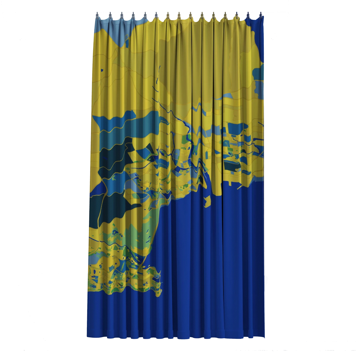 Bath Curtain - Van Gogh