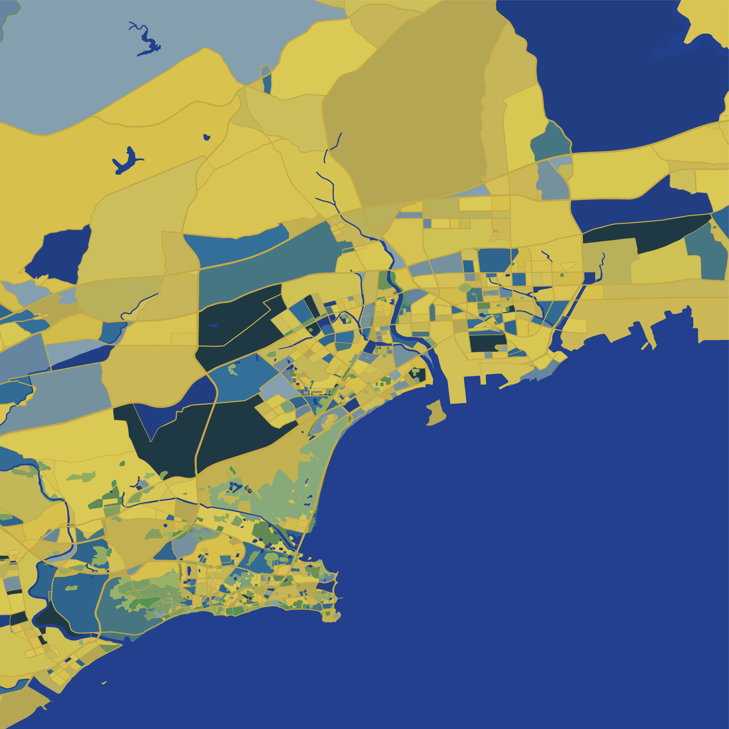 Qinhuangdao Van Gogh