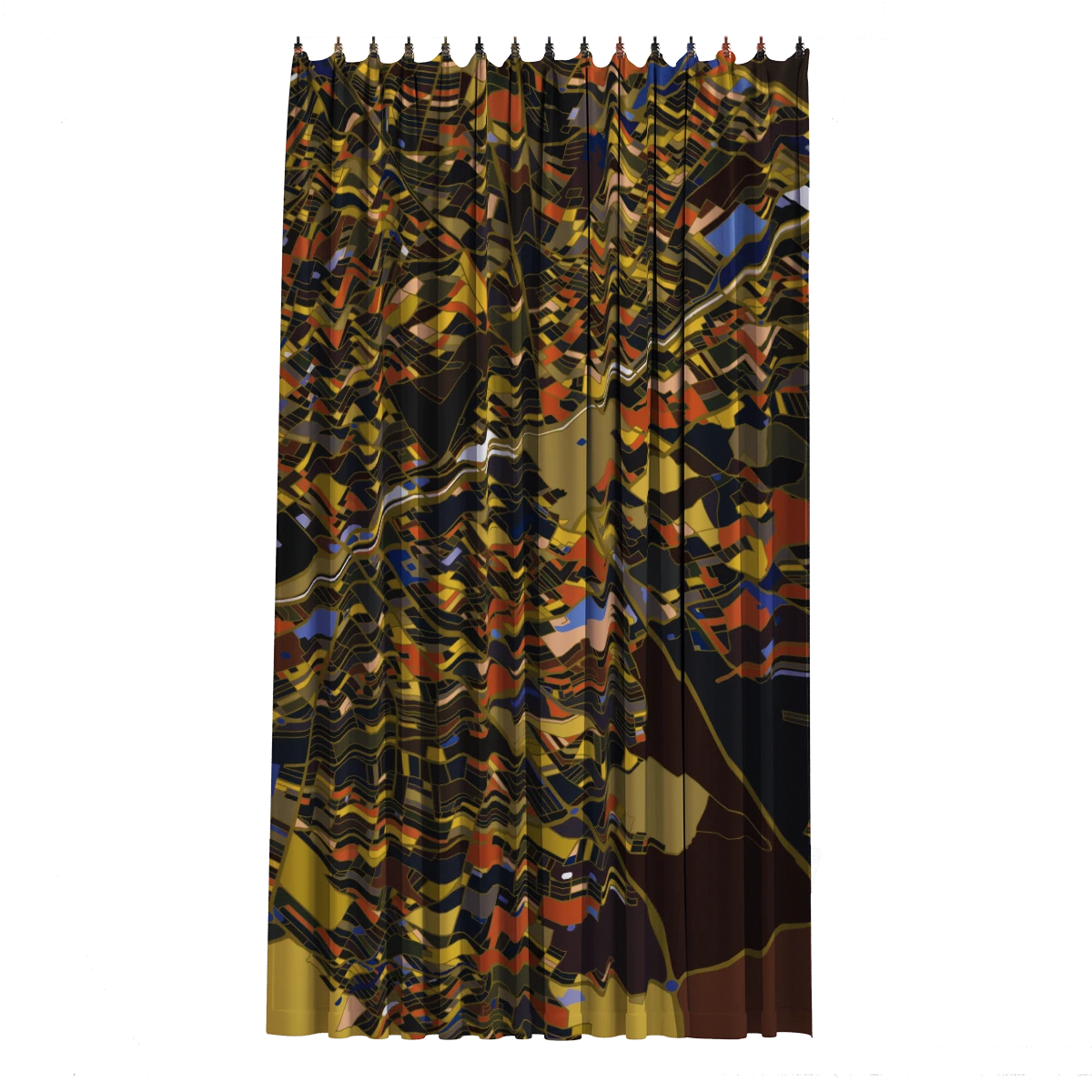 Bath Curtain - Pollock